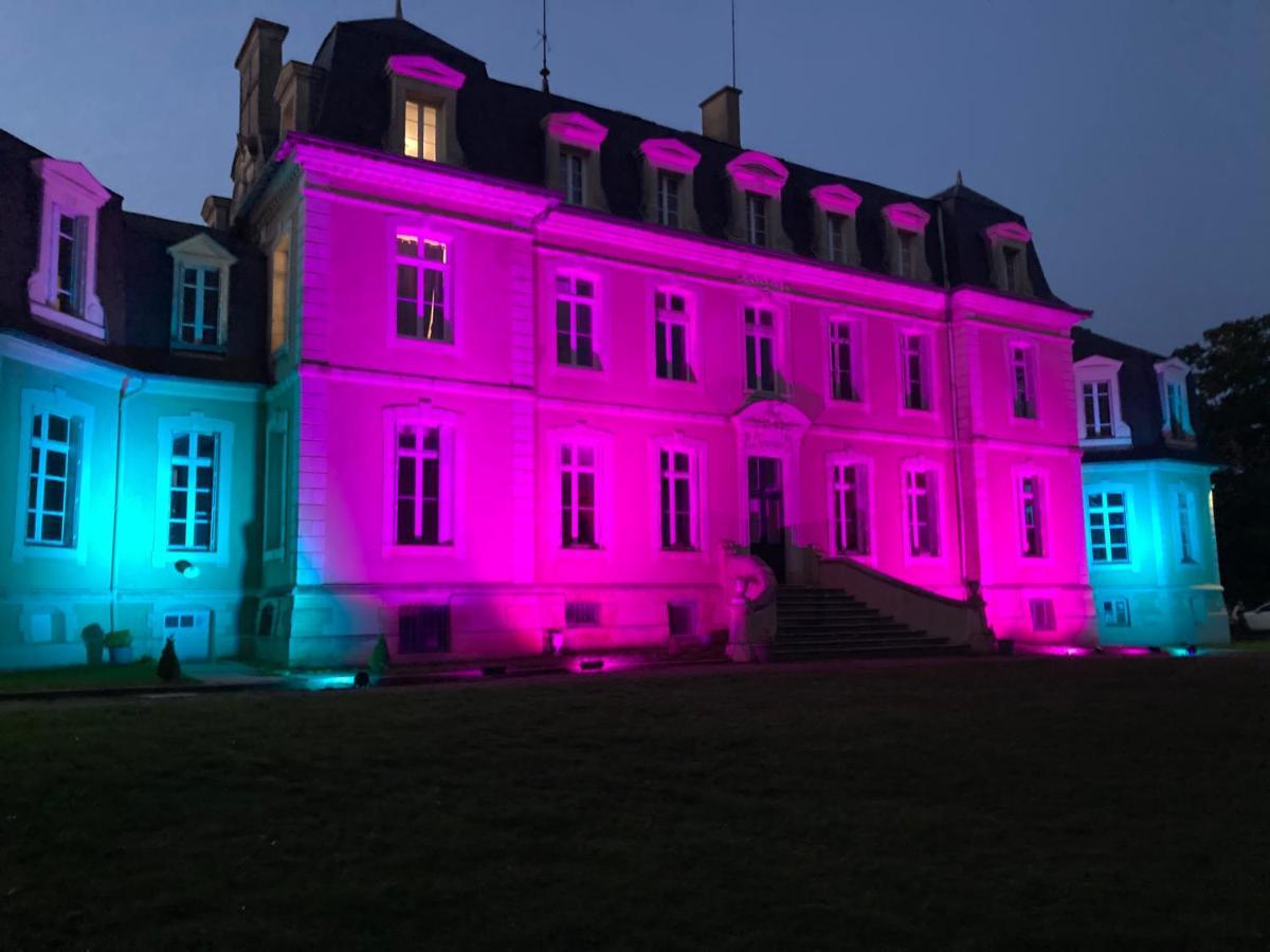 Chateau De La Bouchatte Chambre Les Roses Chazemais Exterior foto